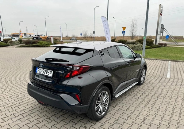 Toyota C-HR cena 114900 przebieg: 72649, rok produkcji 2021 z Kalisz małe 326